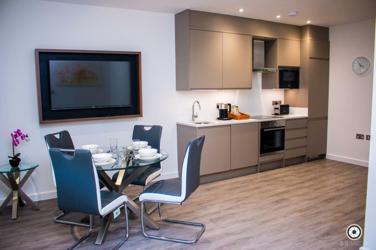 Luxustay Milburn House Milton Keynes Luaran gambar